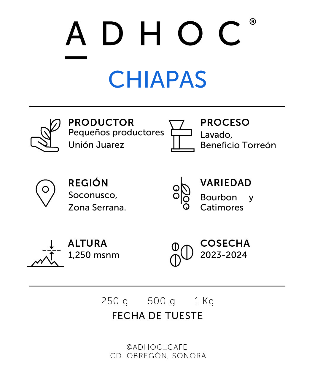 Chiapas Tueste Intenso