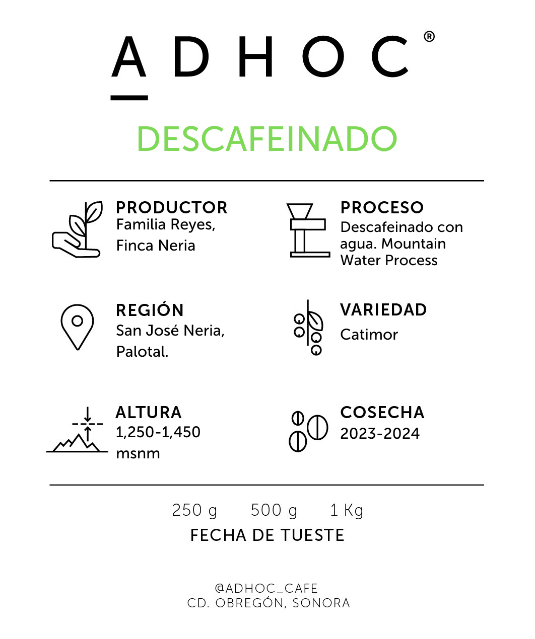 Descafeinado