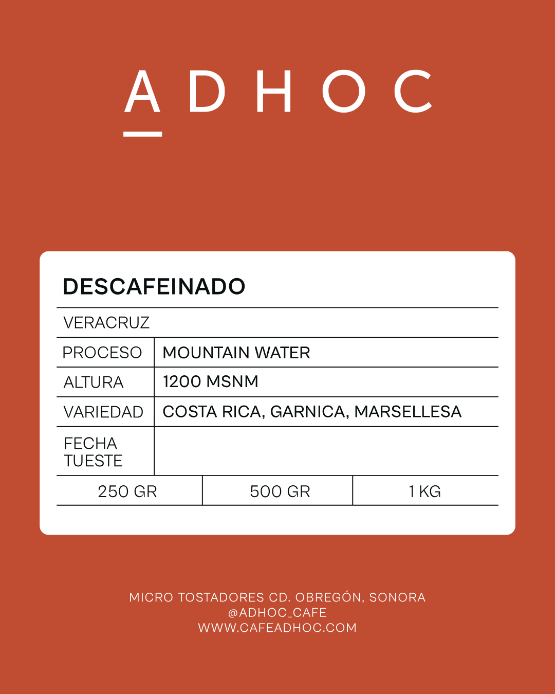 Descafeinado